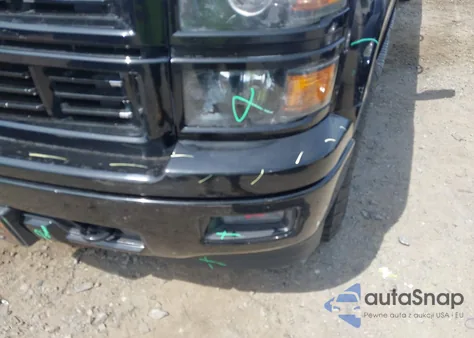 2015 Chevrolet Silverado 1500 1Lt из США, поврежденный, VIN 3GCUKREC5FG515521